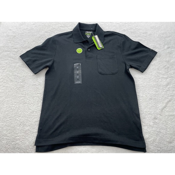 Izod Men's Polo Small‎ Stretch Cool FX Short Sleeve NWT - Picture 1 of 13